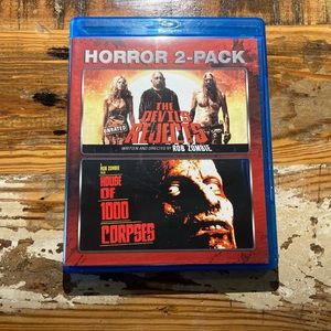 House of 1000 Corpses and Devil's Rejects Blu-Ray Set, Like New